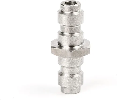 Vista 15 de Conector BSPP de 1/8 a 0.315 in Plug Fill Nipple Foster Set de desconexión