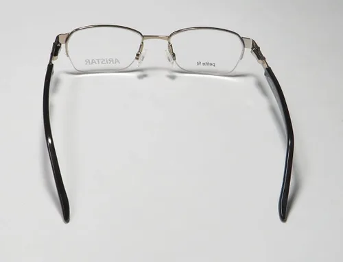 Vista 5 de Aristar 16370 WomensLadies Rectangular Half-rim Flexible Hinges EyeglassesSpectacles
