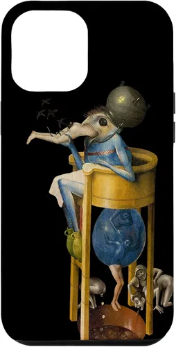 Vista 26 de Hieronymus Bosch The Garden of Earthly Delights Funda Devil para iPhone 17