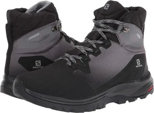 Vista 11 de Salomon VAYA Blaze Thinsulate CLIMASALOMON - Botas de senderismo impermeables para mujer, Nieve