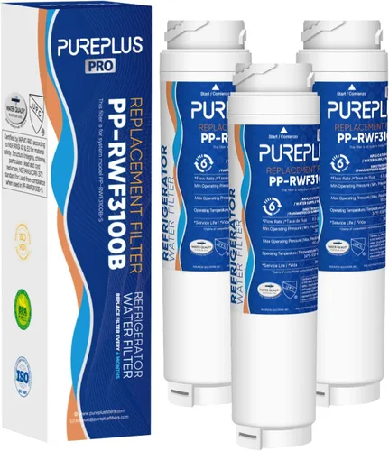 Vista 10 de PUREPLUS 9000194412 Filtro de agua de repuesto para refrigerador Bosch Ultra Clarity BORPLFTR10, REPLFLTR10, 11034152, 644845,9000 077104