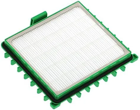 Vista 5 de Filtro HEPA de repuesto compatible con Rowenta RO5762 RO5921 Accesorios de aspiradora verde y blanco (1 unidad)