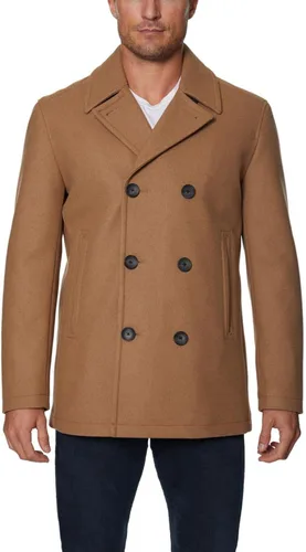 Vista 14 de Nautica Men's Wool Blend Peacoat – Double-Breasted Winter Coat, Regular, Big & Tall Sizes