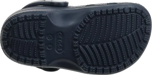 Vista 10 de Crocs Zuecos clásicos unisex, azul marino, 9 US hombres/11 US mujer
