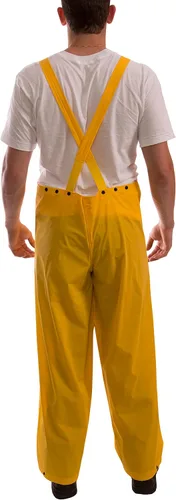 Vista 4 de Tingley Tuff-Enuff - Traje de lluvia de 3 piezas, color dorado
