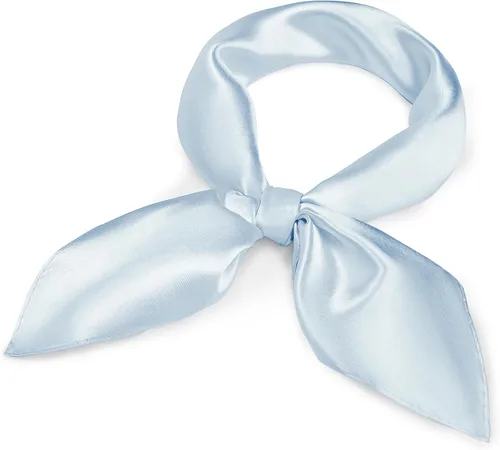 Vista 18 de American Trends Bufanda de seda para mujer, bufandas de satén para la cabeza, bufanda cuadrada para el cuello, bufanda ligera de seda como bandana