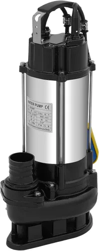 Vista 3 de Bomba de amoladora de aguas residuales, bomba de aguas residuales/efluentes de 3/4 HP con interruptor de flotador automático, bombas de desagüe