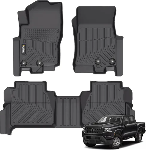 Vista 107 de Tapetes de piso para todo clima y forro de carga con respaldo para Chevrolet Suburban de 7 asientos 2021-2025 / GMC Yukon XL de 7 asientos