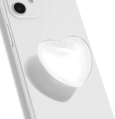 Vista 11 de OnTheGrip Compatible con Magsafe Magnético Lindo Diseño de Corazón de Vidrio Plegable Soporte de Teléfono Móvil de Agarre para Smartphone Tablet
