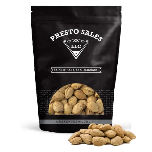 Vista 7 de Almendras, sabrosas y frescas, con cáscara cruda, perfectamente natural, calidad, aumenta tus niveles de energía, mantiene tu piel saludable y joven