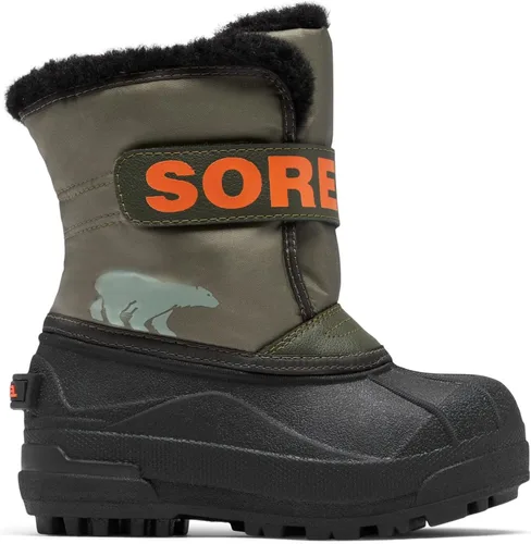 Vista 4 de Sorel Snow Commander - Botas de nieve para niños pequeños y grandes