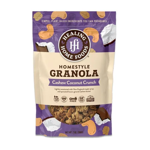 Vista 10 de Granola de trozos de mantequilla de almendras con azúcar reducida