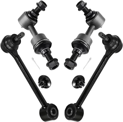 Vista 130 de Detroit Axle - Kit de brazos de control delantero para Acura 2004-2008 TSX 2003-2007 Honda Accord, 2 ensamblajes de brazos de control inferiores 2