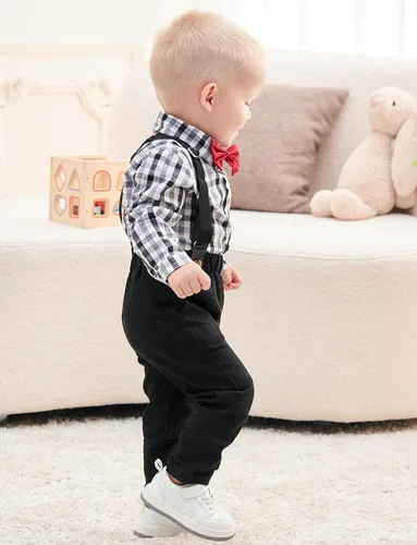 Vista 5 de DANGKAEN Trajes para bebé niño