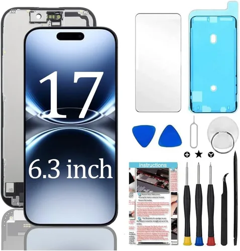 Vista 11 de Fixerman Reemplazo de pantalla LCD táctil 3D con herramienta de reparación, compatible con el modelo A2176, A2398, A2399, A2400