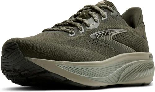 Vista 10 de Brooks Zapatillas de correr Ghost 18 para hombre Gris/Abeto/Bronceado