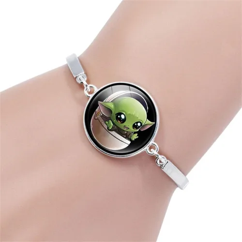 Vista 3 de Pulsera de metal Yaddo para niña, niño y mujer, Sin gemas.