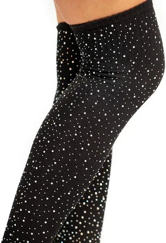 Vista 6 de Calcetines largos casuales para mujer por encima de la rodilla
