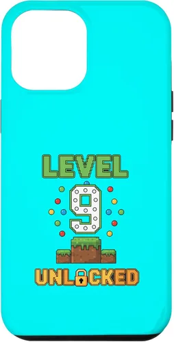 Vista 26 de Birthday Level 9 Unlocked 9th Birthday Gamer Level Up Birthd Case for iPhone 16
