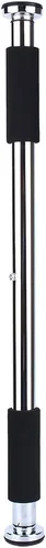 Vista 3 de Ajustable Chin Up Multiuso Interior Gym Pull Up Acero galvanizado, variedad de posibles ejercicios con almohadillas de espuma seguras y tapones
