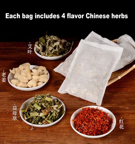 Vista 9 de Hierba de baño de pies, remojo de pies medicina china a base de hierbas para reflexología de pies, hierbas 31 oz