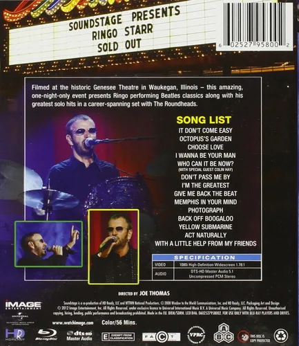 Vista 2 de Ringo & the Roundheads Blu-ray