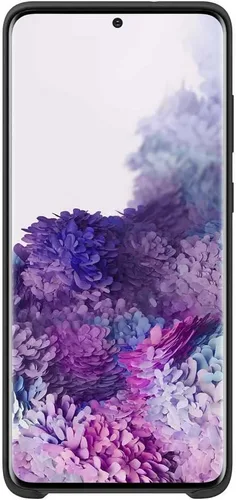 Vista 5 de Samsung Funda de silicona original Galaxy S20 Ultra 5G/caja del teléfono móvil - Negro