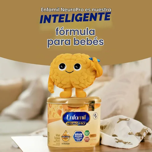 Vista 3 de Enfamil NeuroPro Baby Formula Brain Building Duo DHA y MFGM, 20.7 onzas