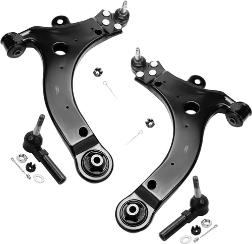 Vista 91 de Detroit Axle - Kit de brazos de control delantero para Acura 2004-2008 TSX 2003-2007 Honda Accord, 2 ensamblajes de brazos de control inferiores 2