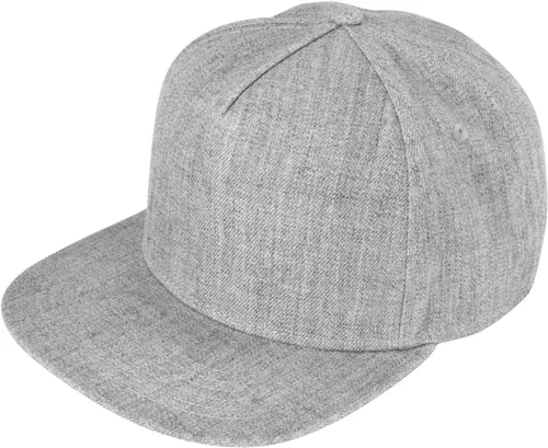 Vista 9 de DALIX Gorra de mezcla de lana premium Gorra plana El Snapback Negro Gris Oscuro Marrón Claro
