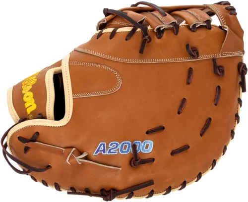 Vista 5 de Wilson A2000 AC4 Amanda Chidester Fastpitch/Baseball First Base Mitt: WBW101017125