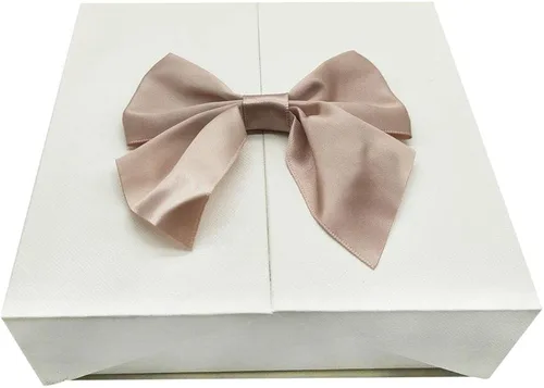 Vista 6 de BRINGSMART Flor de rosa roja regalo de boda día de la madre familia amigos joyería collar pulsera anillo de rosa roja caja de regalo de cumpleaños