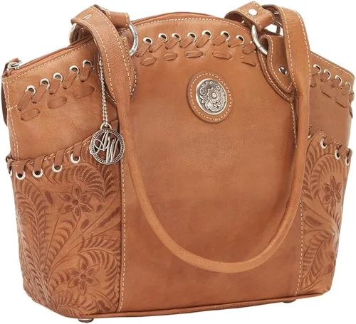Vista 4 de American West Harvest Moon - Bolso con cremallera