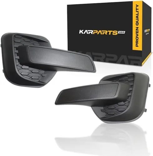 Vista 6 de KarParts360 para Chevy Equinox Cubierta de luz antiniebla 2010 11 12 13 14 2015 Lado del conductor Inferior Rejilla exterior LS Imprimado