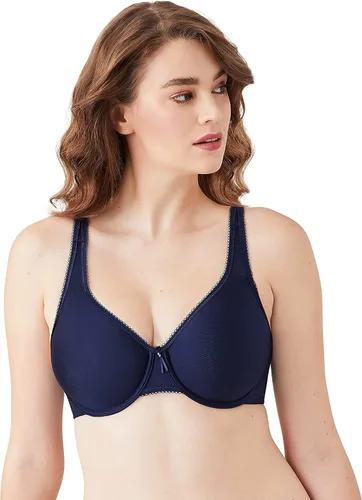 Vista 27 de Wacoal Sujetador básico de belleza completa sin costuras para mujer, 855192 Piel (Naturally Nude)