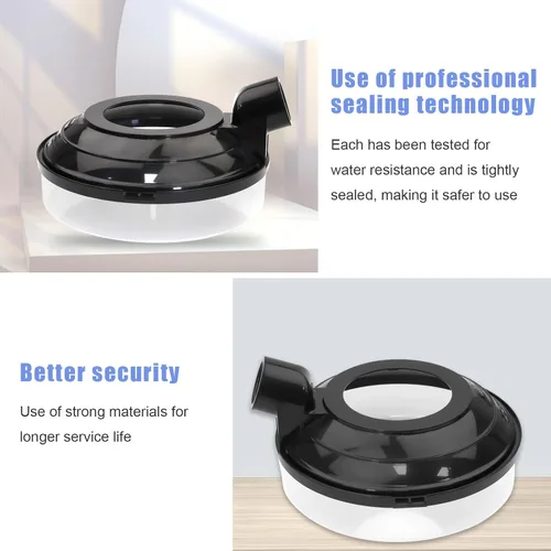 Vista 6 de Sartén de agua de 2 cuartos (cuenca) compatible con aspiradora Rainbow, repuesto para bandeja de agua original de 2 cuartos de galón (lavabo)