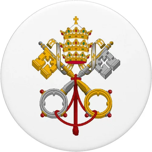Vista 5 de Papal Regalia and Insignia PopSockets - Soporte para teléfonos y tabletas, Negro