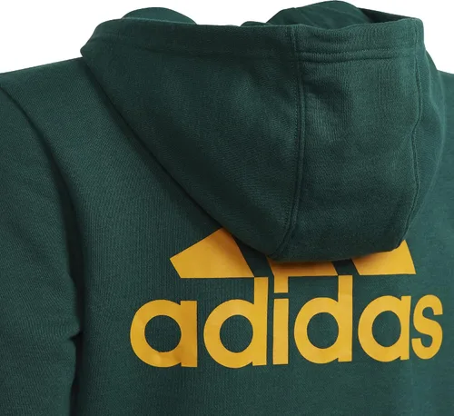 Vista 5 de adidas GS4260 B BL FZ HD Sweat Collegiate GreenSemi Solar Gold, verde, dorado