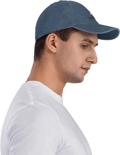 Vista 3 de Japanese Sumo Baseball Caps Unisex Soft Casquette Cap Fashion Denim Hat Vintage