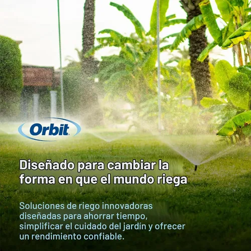 Vista 14 de Orbit 57985 B-hyve XR Controlador inteligente de rociadores para interiores y exteriores de 8 zonas