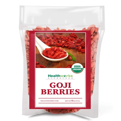 Vista 11 de Certificado orgánico Goji Berries.