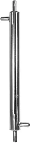 Vista 7 de Fdit Condensador del destilador más fresco, tubo externo del tubo de enfriamiento del acero inoxidable 304 para la cervecería casera