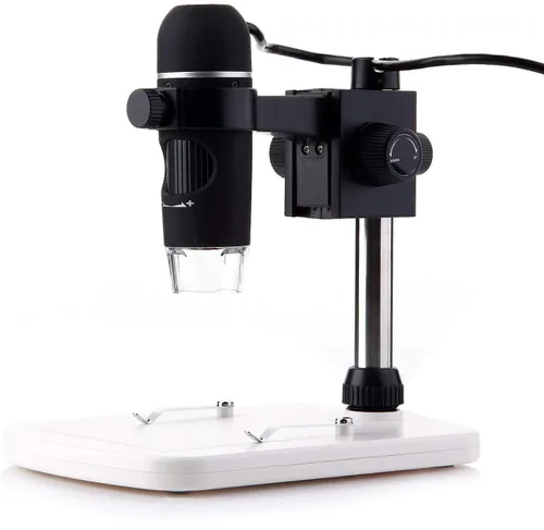 Vista 5 de Microscopio portátil de UM012C los 5M pixeles 300X 8 LED USB Digital