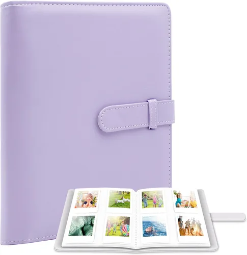 Vista 10 de Ablus Álbum de fotos de 256 bolsillos para impresoras Polaroid Snap SnapTouch Zip Mint Cámaras, Fujifilm Instax Mini 11 90 9 8+ 8 7S 70 50S 26 25