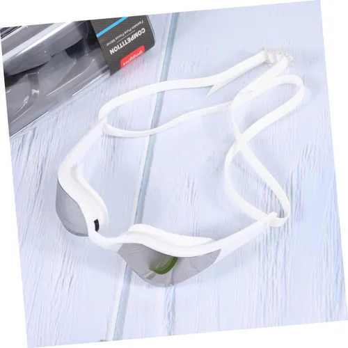 Vista 5 de Amosfun Professional Swimming Goggles Anti-fog UV Protection Wide View Swim Glasses for Adults Unisex Waterproof Swimming Equipment