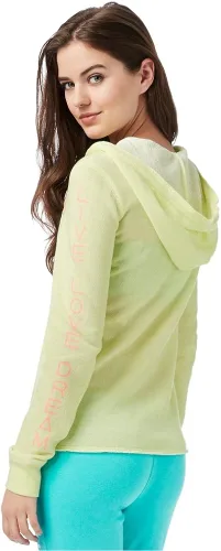 Vista 2 de AEROPOSTALE Womens Beach Logo Hoodie Sweatshirt