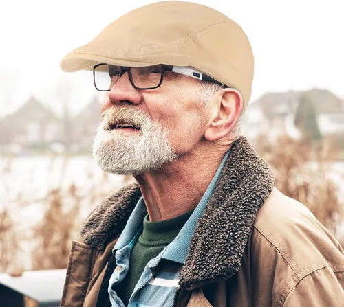 Vista 2 de SATINIOR 4 sombreros de Newsboy para hombre, gorras planas, sombrero irlandés, gorra de caza de taxista