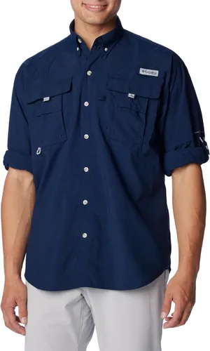 Vista 6 de Columbia PFG Bahama II - Camisa de pesca de manga larga para hombre, SPF 30