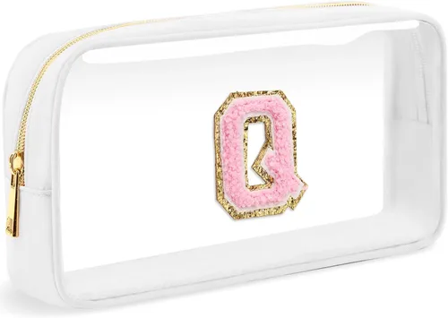 Vista 28 de Bolsa de Maquillaje Transparente Pequeña Bolsa de Cosméticos Bolsa de Viaje de Artículos de Aseo Bolsa Transparente con Cremallera Bolso Organizador