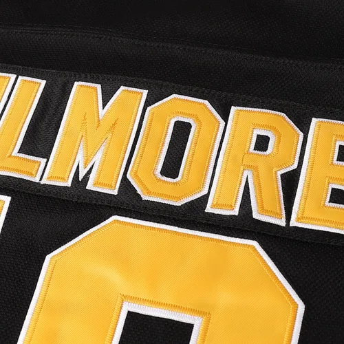 Vista 6 de Happy Gilmore 18 Boston Adam Sandler 1996 película de hockey sobre hielo Jersey para hombre S-XXXL cosido
